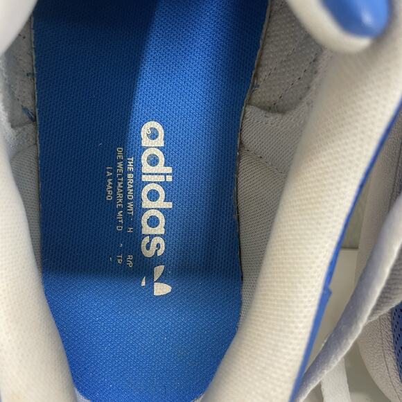 Adidas Superstar II Patent BlueBird Super RARE Iconic Originals Sz 13 Sneakers